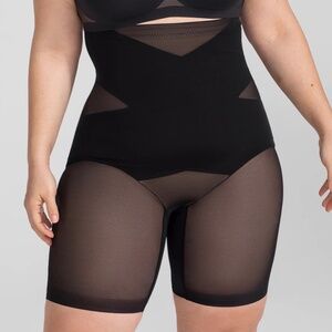 Honeylove SuperPower short, size XL, black, NWT!